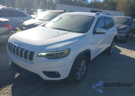 2021 Jeep Cherokee Latitude Plus Fwd z USA, uszkodzony, nr VIN 1C4PJLLB2MD187184